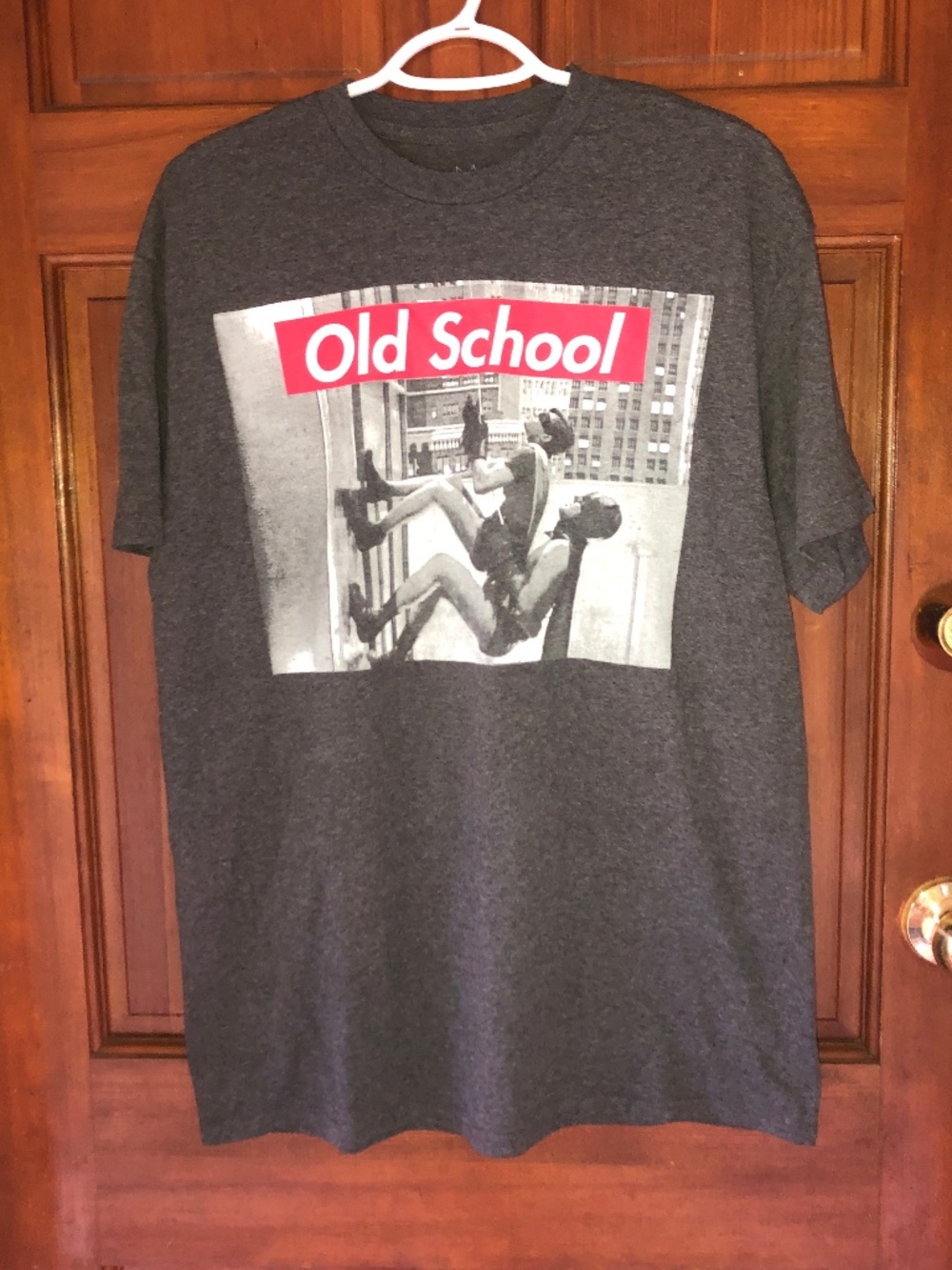 Retro Batman & Robin “-Old School” graphic t shirt